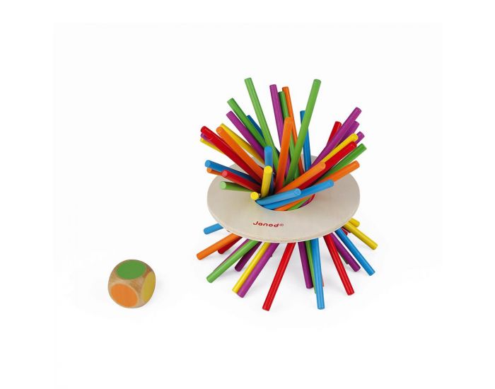 JANOD Jeu d'Adresse - Crazy Sticks - D�s 3 ans (3)