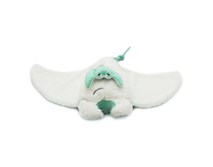 LES D�GLINGOS Peluche Ptipotos - Raie Manta et son B�b� - D�s 12 mois  (1)