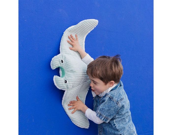 LES D�GLINGOS Peluche Ptipotos - Raie Manta et son B�b� - D�s 12 mois  (3)