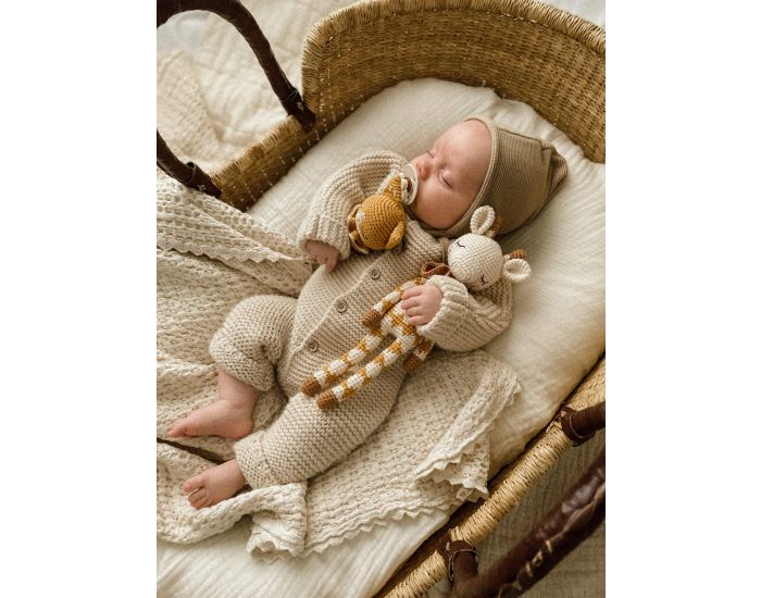 PATTI OSLO Doudou en Crochet - Goldie La Girafe - D�s la naissance (1)