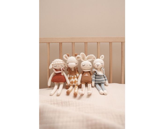 PATTI OSLO Doudou en Crochet - Goldie La Girafe - D�s la naissance (4)