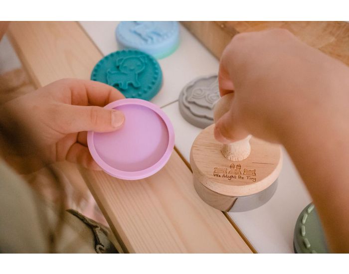 WE MIGHT BE TINY Manche de Tampon et Emporte Pi�ce - D�s 3 ans (2)