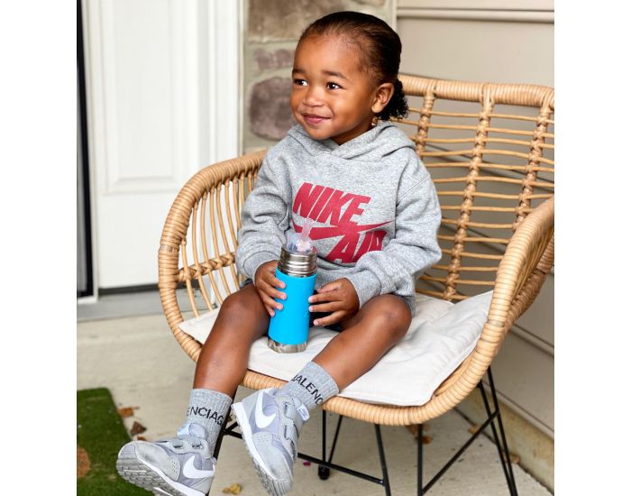 PURA Gourde Evolutive en Inox avec Paille - 325 ml (1)