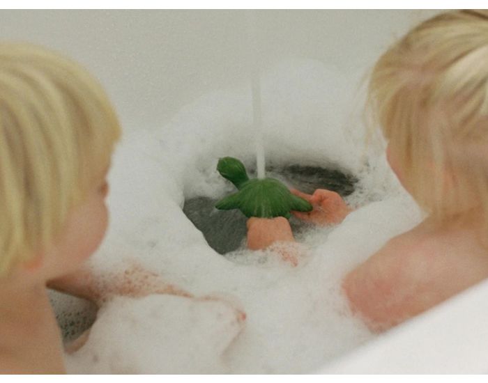 HONU PLAY Jouet de Bain - Tortue - Greta The Great - D�s 12 Mois (1)