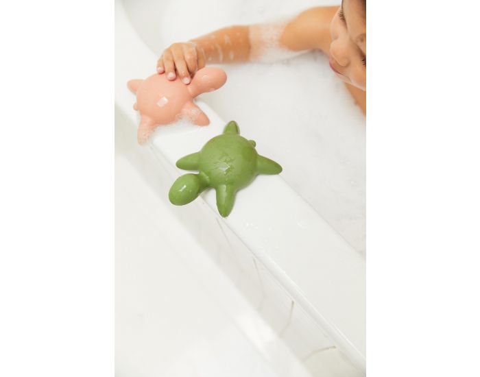 HONU PLAY Jouet de Bain - Tortue - Greta The Great - D�s 12 Mois (3)