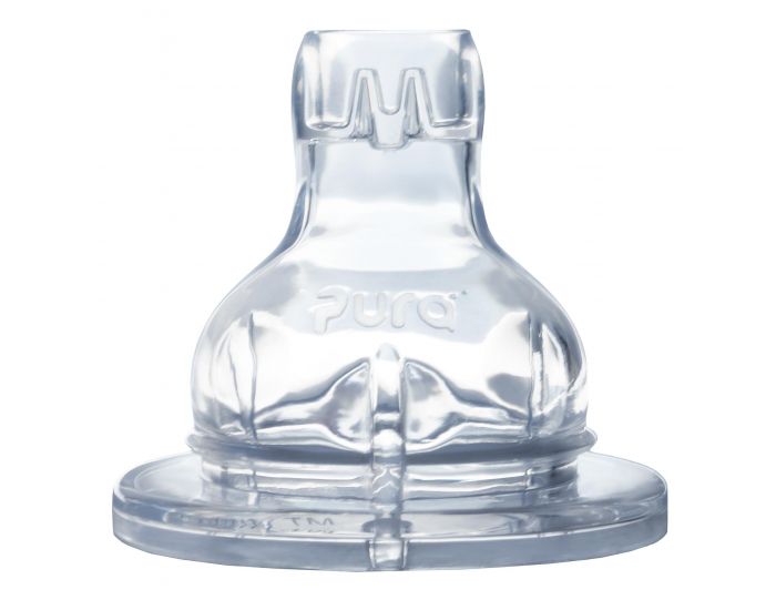 PURA Biberon d'Apprentissage Evolutif en Inox - 325 ml (3)