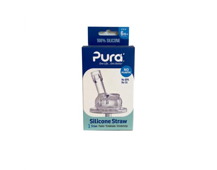 PURA Paille en Silicone pour Gourde - Enfant (4)