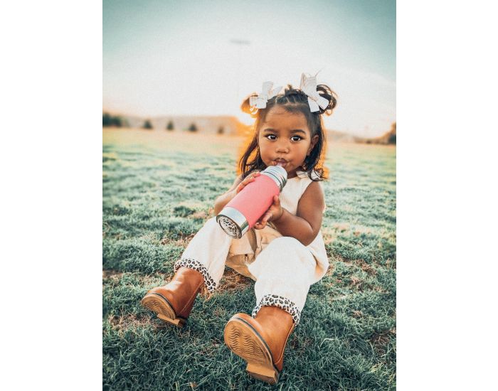 PURA Paille en Silicone pour Gourde - Enfant (1)