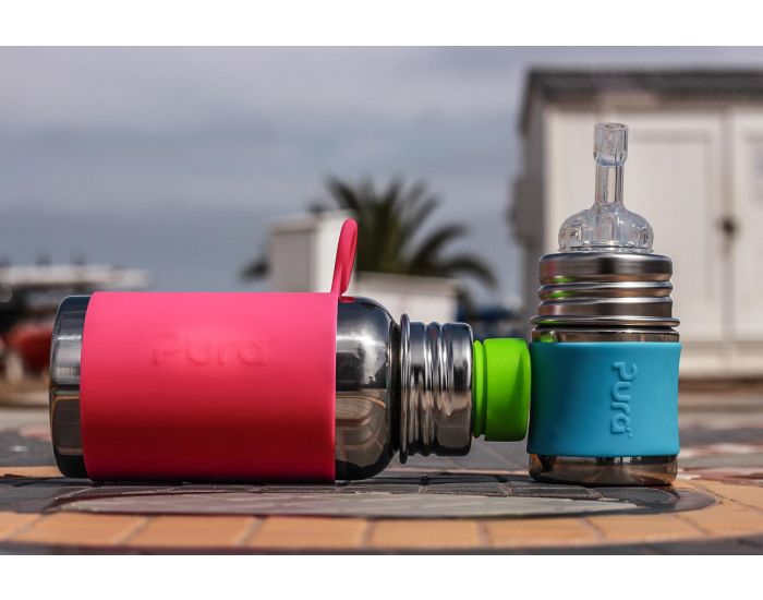 PURA Paille en Silicone pour Gourde - Enfant (3)