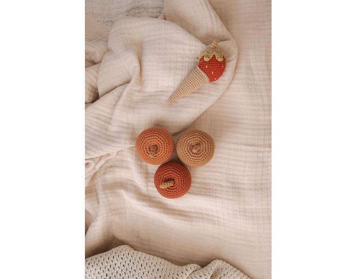 PATTI OSLO Hochet en Crochet - D�s la naissance (2)