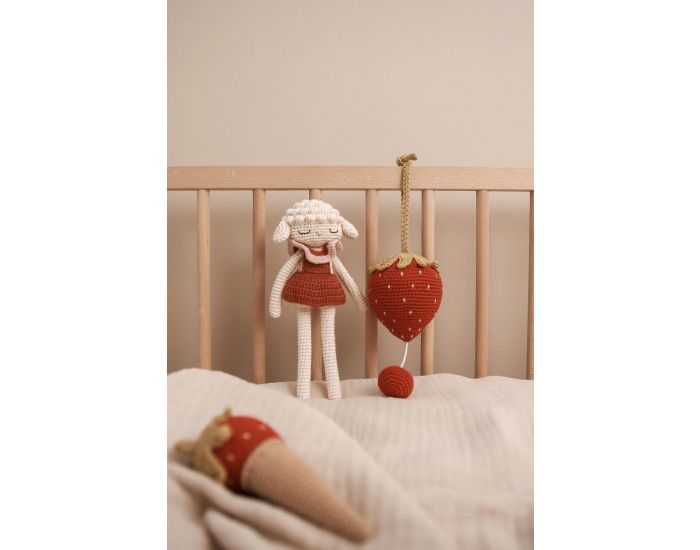 PATTI OSLO Hochet en Crochet - D�s la naissance (3)