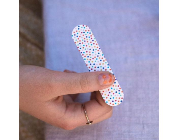 NAMAKI Coffret 3 Vernis - Sorbet Fruit� - Framboise - Fuchsia - Blanc Nacr� - D�s 3 ans (4)