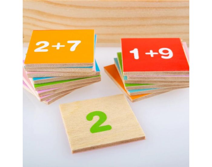 BIGJIGS TOYS Bo�te d'Addition et de Soustraction - D�s 3 ans (1)