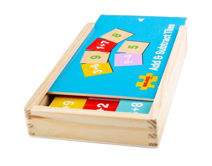 BIGJIGS TOYS Bo�te d'Addition et de Soustraction - D�s 3 ans (3)