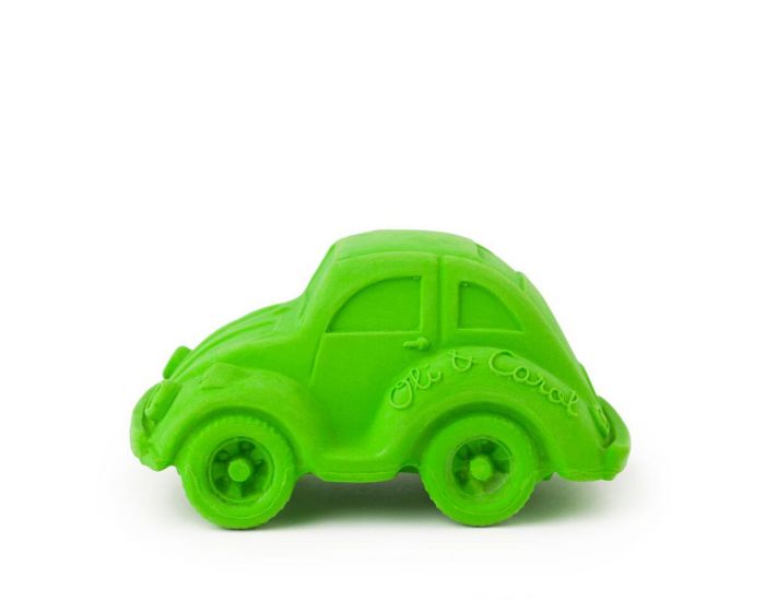 OLI ET CAROL Jouet en Caoutchouc - Voiture - Carlito - D�s la naissance  (3)