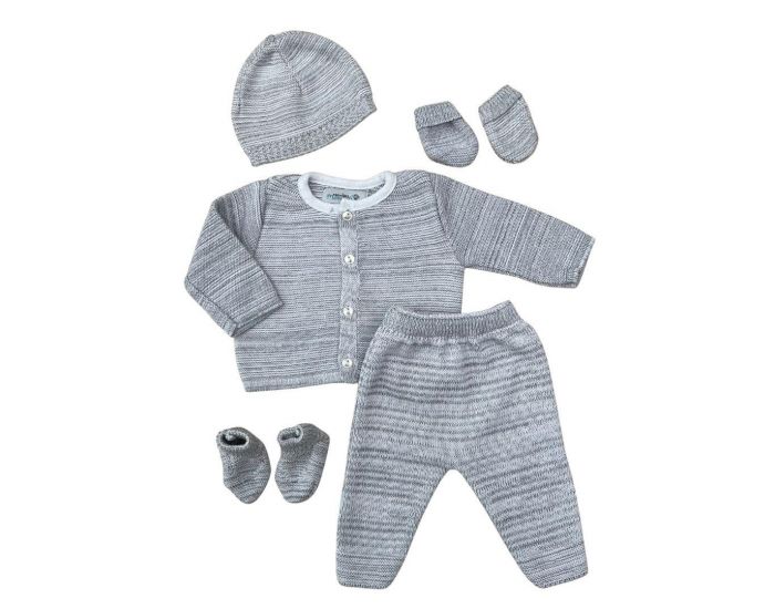 PREMIERS MOMENTS Pantalon - Perle (4)