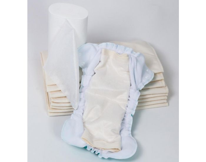 APPLECHEEKS Lot de 5 Papiers de Protections Jetables - 100 Feuilles (2)