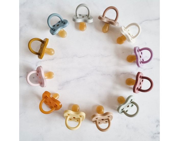 HEVEA T�tine Anatomique - 0-3 mois - Milky White (1)