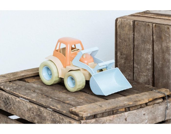 DANTOY Tracteur Pelleteuse en Bioplastique - D�s 2 ans (1)