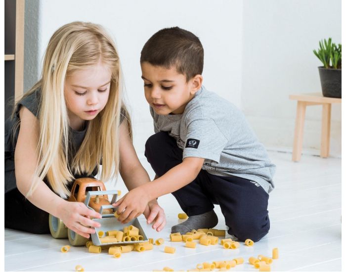 DANTOY Tracteur Pelleteuse en Bioplastique - D�s 2 ans (2)