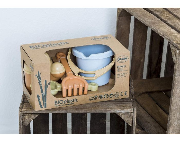 DANTOY Jouets de Plage en Bioplastique - D�s 2 ans (1)