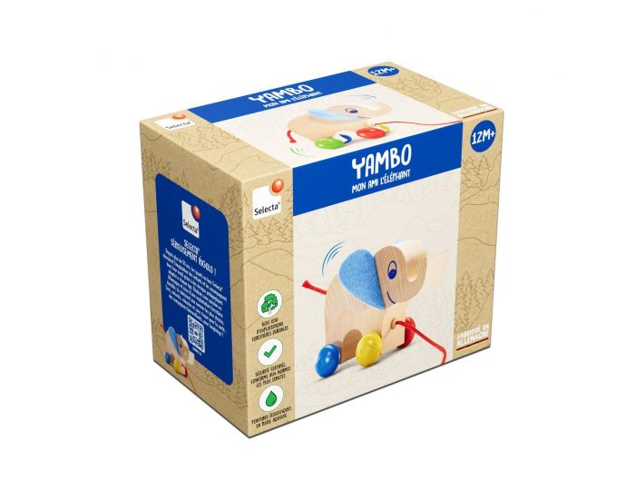 SELECTA Yambo l'�l�phant � Tirer - D�s 1 an (1)