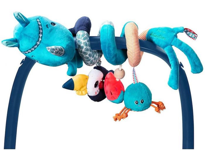 LILLIPUTIENS Spirale d'Activit�s - Marius le Rhino - D�s 12 mois (1)