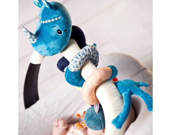 LILLIPUTIENS Spirale d'Activit�s - Marius le Rhino - D�s 12 mois (2)