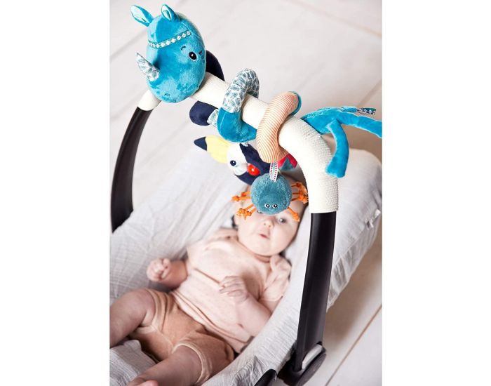 LILLIPUTIENS Spirale d'Activit�s - Marius le Rhino - D�s 12 mois (3)