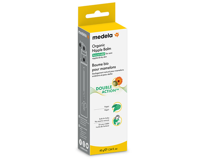 MEDELA Baume Bio pour les Mamelons - 40 g (2)