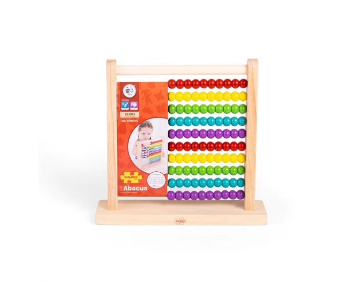 BIGJIGS TOYS Boulier en Bois Color� - D�s 12 mois (3)
