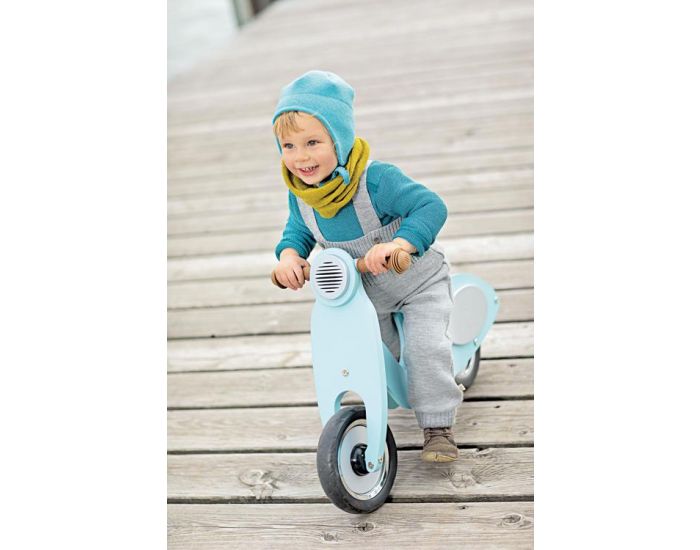 DISANA Snood en Pure Laine M�rinos - 36x19 cm (1)