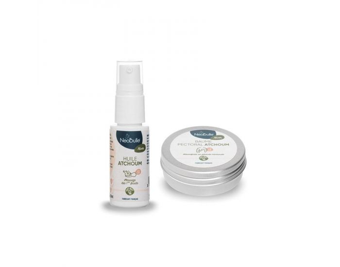 NEOBULLE Lot Atchoum, Huile & Baume (2)