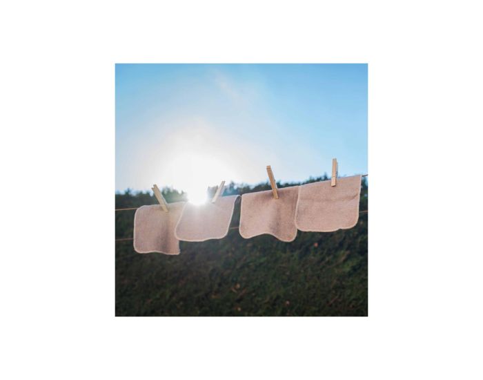 NEOBULLE Pack 5 Lingettes Lavables (3)