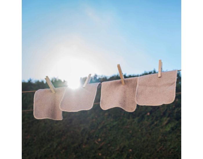 NEOBULLE Pack 5 Lingettes Lavables (5)