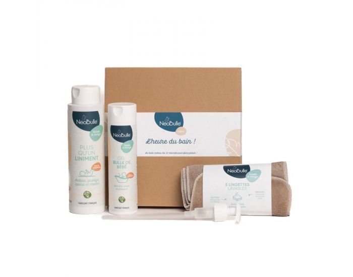 NEOBULLE L'Heure du Bain, Coffret B�b� (2)