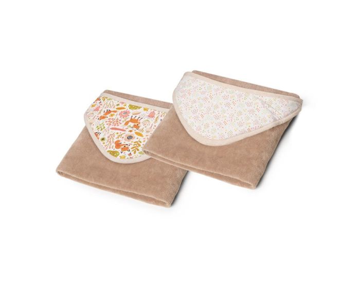 NEOBULLE Bain Cocoon, Serviette Tablier Nouvelle Version (15)