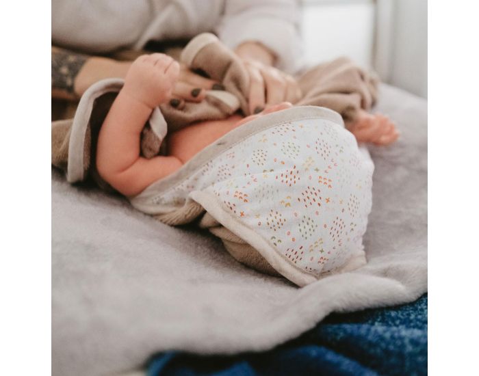 NEOBULLE Bain Cocoon, Serviette Tablier Nouvelle Version (3)