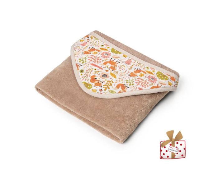 NEOBULLE Bain Cocoon, Serviette Tablier Nouvelle Version (25)