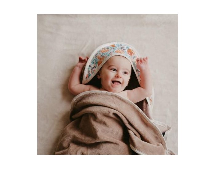 NEOBULLE Bain Cocoon, Serviette Tablier Nouvelle Version (28)