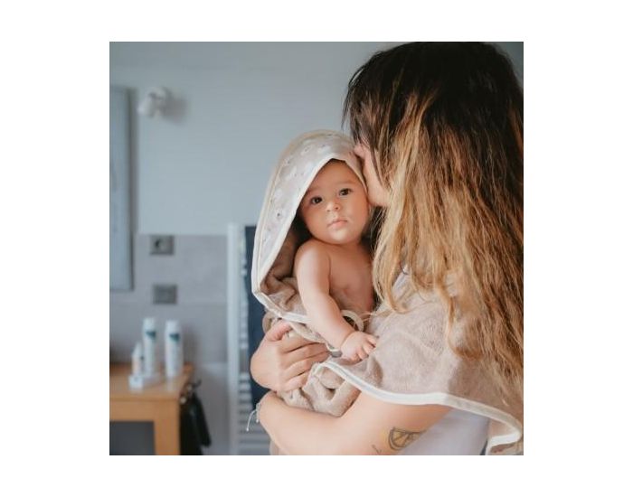 NEOBULLE Bain Cocoon, Serviette Tablier Nouvelle Version (29)