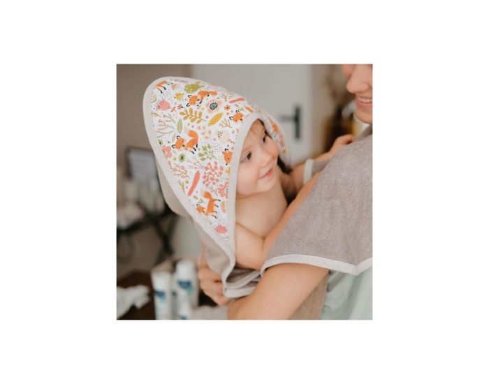 NEOBULLE Bain Cocoon, Serviette Tablier Nouvelle Version (9)