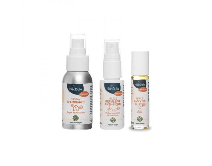 NEOBULLE Lot Anti Pique (3)