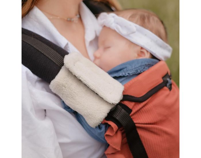 NEOBULLE Lot de 2 Prot�ge-Bretelles N�o (15)