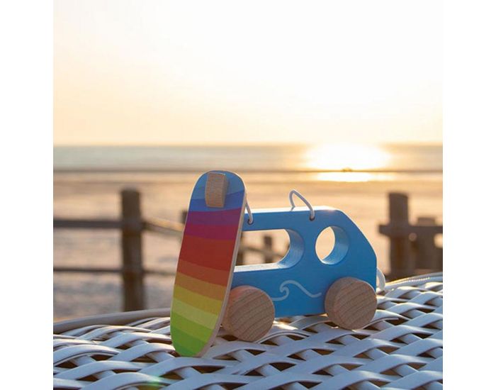 GOKI Petit Van de Surfeur � Tirer - D�s 12 mois (1)