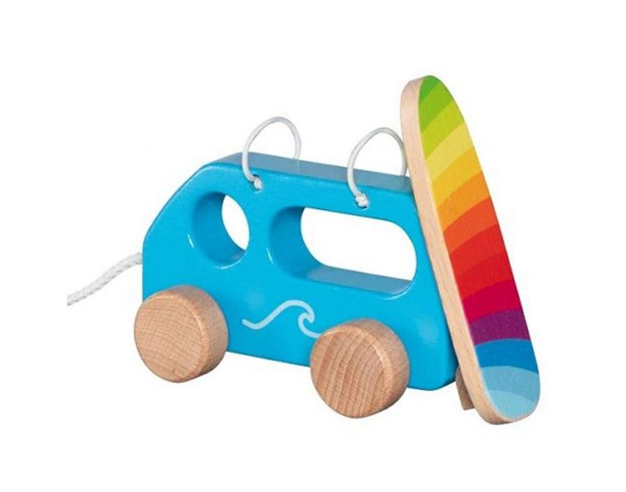 GOKI Petit Van de Surfeur � Tirer - D�s 12 mois (2)