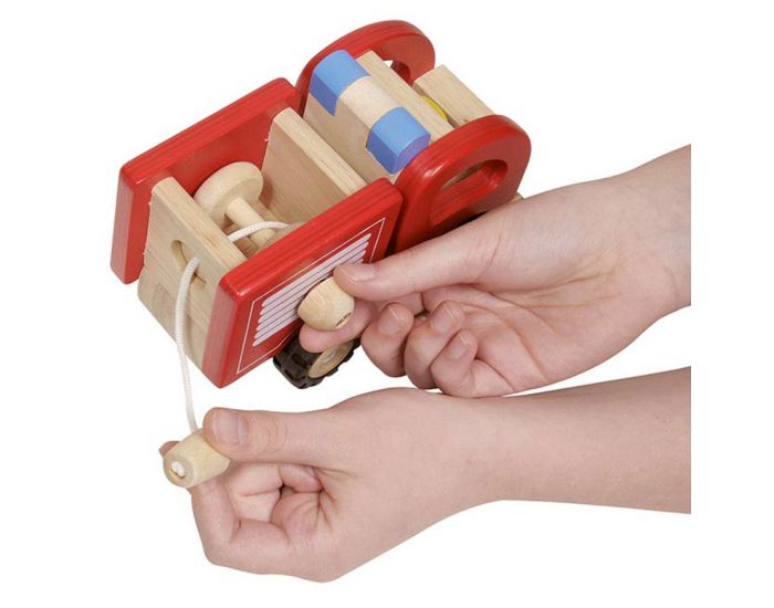 GOKI Camion Pompiers - D�s 2 ans (1)