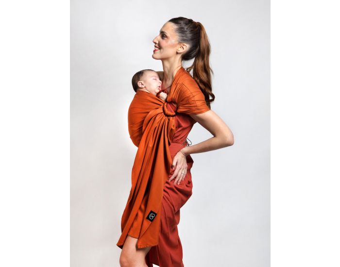 LOVE RADIUS Echarpe Tiss�e Sans N�ud - Or Blanc (1)