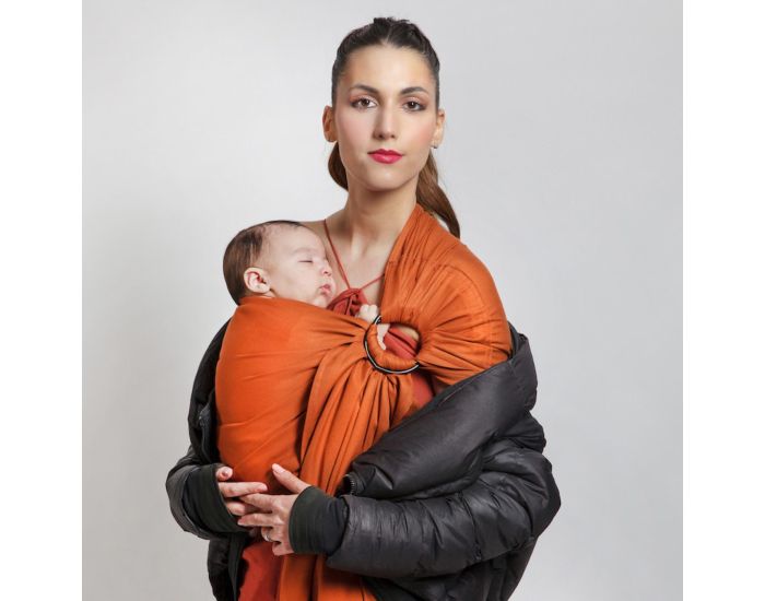 LOVE RADIUS Echarpe Tiss�e Sans N�ud - Or Blanc (2)