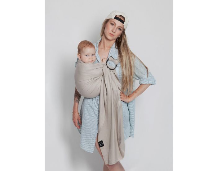 LOVE RADIUS Echarpe Tiss�e Sans N�ud - Or Blanc (11)